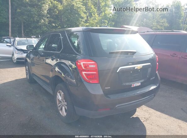 2GNFLEEK0G6336684 2016 CHEVROLET EQUINOX Черный Задняя левая четверть