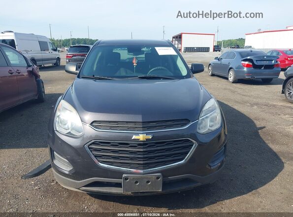 2GNFLEEK0G6336684 2016 CHEVROLET EQUINOX Черный Вид щитка приборов