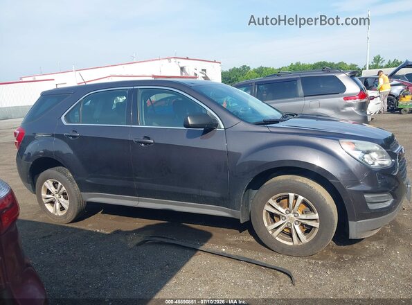 2GNFLEEK0G6336684 2016 CHEVROLET EQUINOX Черный Вид задней части салона