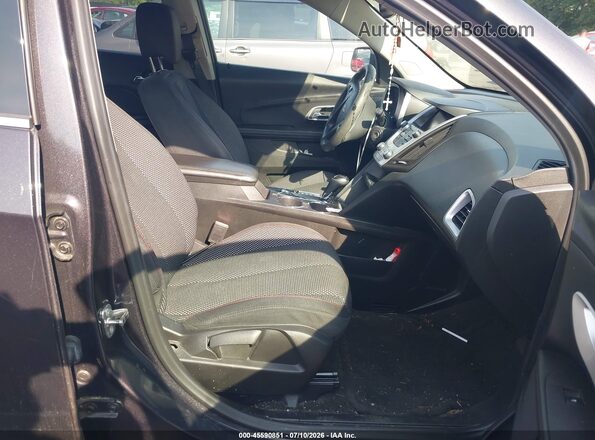 2GNFLEEK0G6336684 2016 CHEVROLET EQUINOX Черный Вид салона спереди