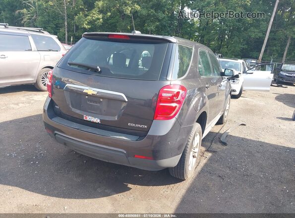 2GNFLEEK0G6336684 2016 CHEVROLET EQUINOX Черный Задняя правая четверть
