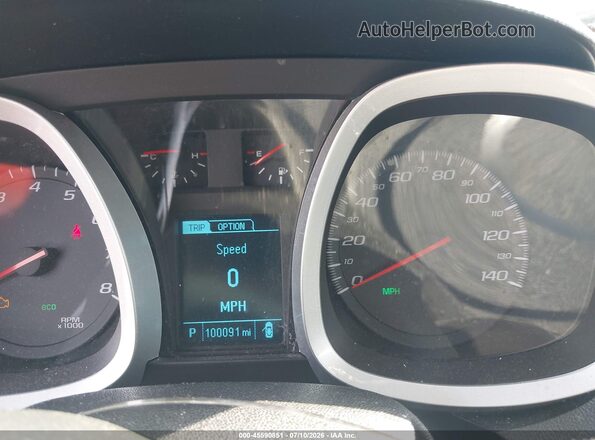 2GNFLEEK0G6336684 2016 CHEVROLET EQUINOX Черный Вид задних сидений