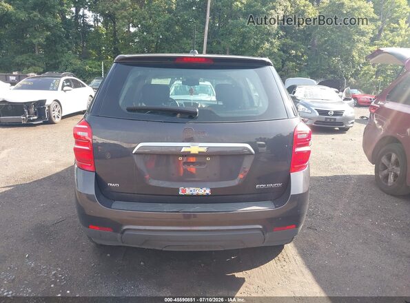 2GNFLEEK0G6336684 2016 CHEVROLET EQUINOX Черный 