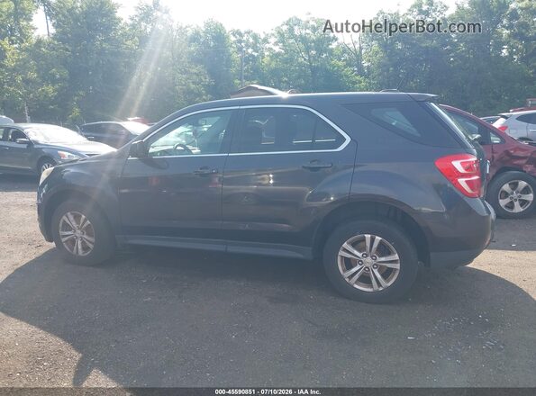 2GNFLEEK0G6336684 2016 CHEVROLET EQUINOX Черный Панорамный вид салона 360°