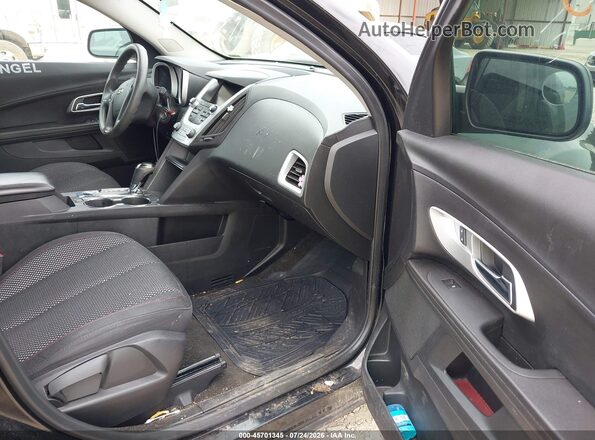 2GNFLEEK0H6117225 2017 CHEVROLET EQUINOX Black Սալոնի դիմացի տեսք