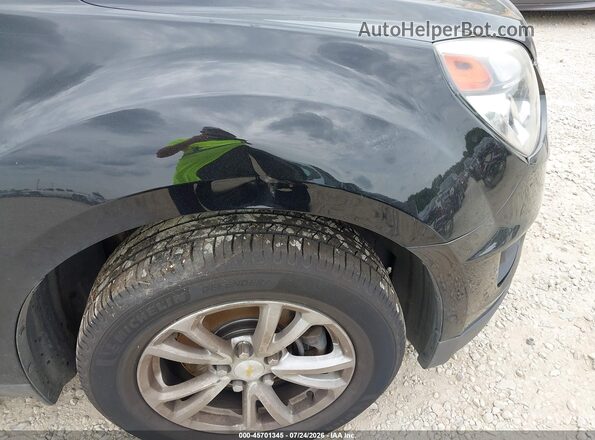 2GNFLEEK0H6117225 2017 CHEVROLET EQUINOX Black Դիմացի տեսք
