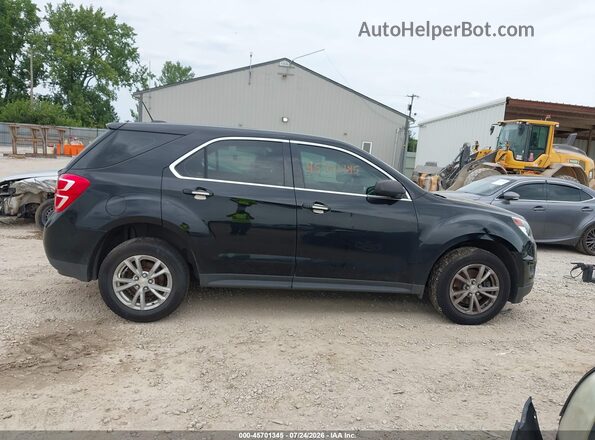 2GNFLEEK0H6117225 2017 CHEVROLET EQUINOX Black Սալոնի հետևի տեսք
