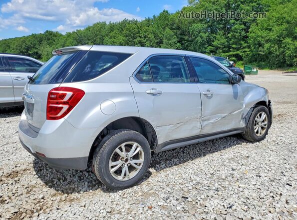 2GNFLEEK0H6150791 2017 CHEVROLET EQUINOX Silver Tył prawy