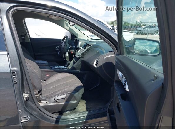 2GNFLEEK0H6189123 2017 CHEVROLET EQUINOX Gray წინა სალონის ხედი