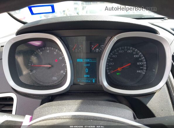 2GNFLEEK0H6189123 2017 CHEVROLET EQUINOX Gray უკანა სავარძლების ხედი