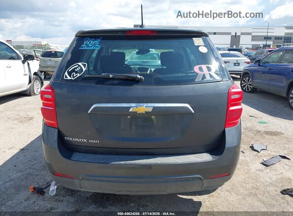 2GNFLEEK0H6189123 2017 CHEVROLET EQUINOX Gray 