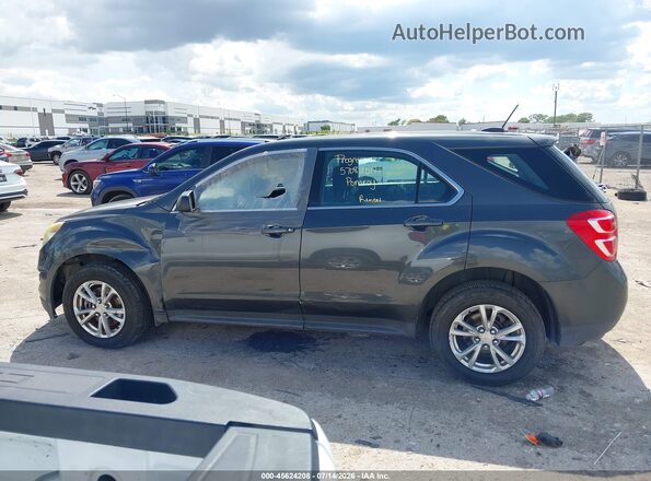 2GNFLEEK0H6189123 2017 CHEVROLET EQUINOX Gray სალონის 360-გრადუსიანი ხედი