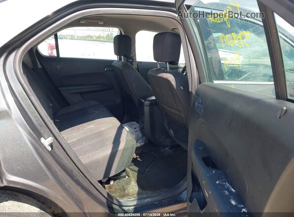 2GNFLEEK0H6189123 2017 CHEVROLET EQUINOX Gray VIN კოდის სტიკერის ხედი
