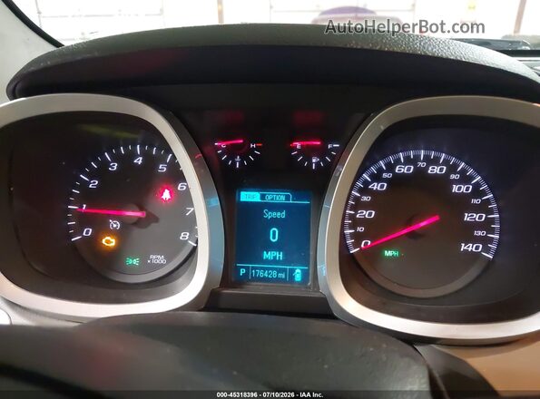 2GNFLEEK0H6283910 2017 CHEVROLET EQUINOX Синий Вид задних сидений