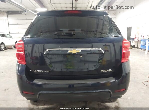 2GNFLEEK0H6283910 2017 CHEVROLET EQUINOX Синий 
