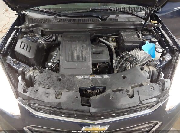 2GNFLEEK0H6283910 2017 CHEVROLET EQUINOX Синий Вид сзади