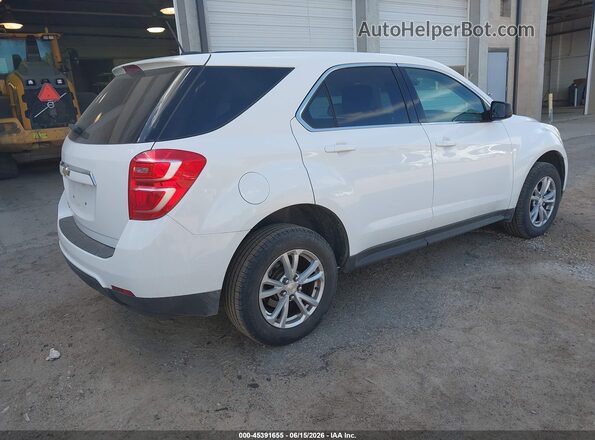 2GNFLEEK0H6318753 2017 CHEVROLET EQUINOX White Rear right