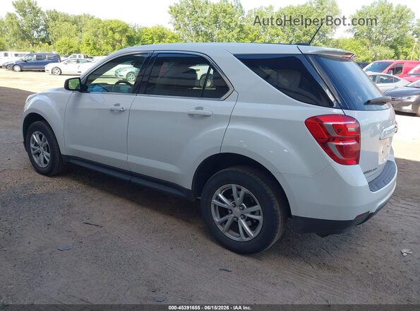 2GNFLEEK0H6318753 2017 CHEVROLET EQUINOX White Rear left