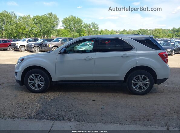 2GNFLEEK0H6318753 2017 CHEVROLET EQUINOX White 360 interior view
