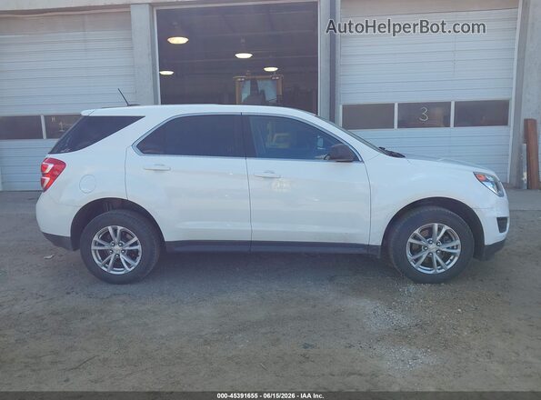 2GNFLEEK0H6318753 2017 CHEVROLET EQUINOX White Rear interior view