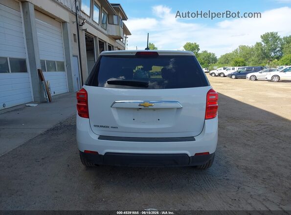 2GNFLEEK0H6318753 2017 CHEVROLET EQUINOX White 