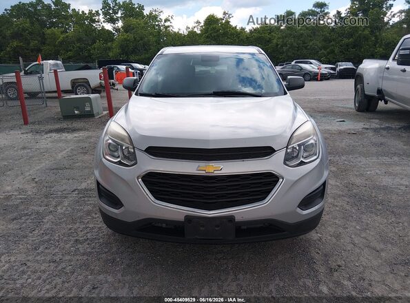 2GNFLEEK0H6322222 2017 CHEVROLET EQUINOX Серебряный Вид щитка приборов