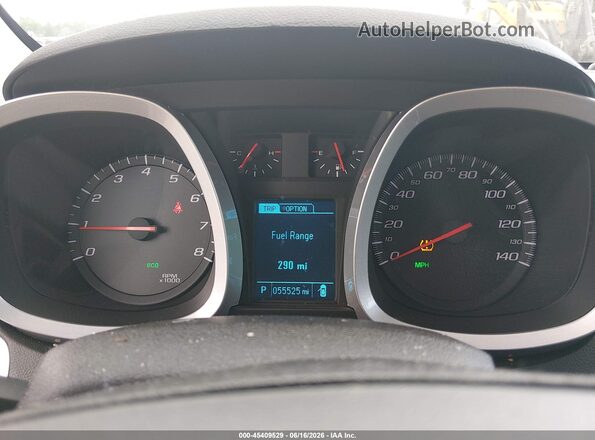 2GNFLEEK0H6322222 2017 CHEVROLET EQUINOX Серебряный Вид задних сидений