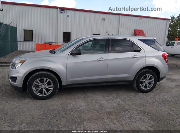 2GNFLEEK0H6322222 2017 CHEVROLET EQUINOX Серебряный Панорамный вид салона 360°