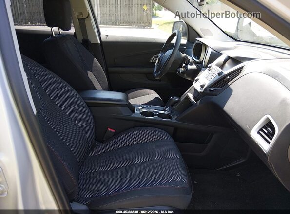 2GNFLEEK0H6322527 2017 CHEVROLET EQUINOX Silver წინა სალონის ხედი