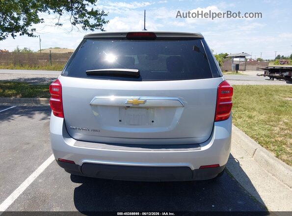 2GNFLEEK0H6322527 2017 CHEVROLET EQUINOX Silver 