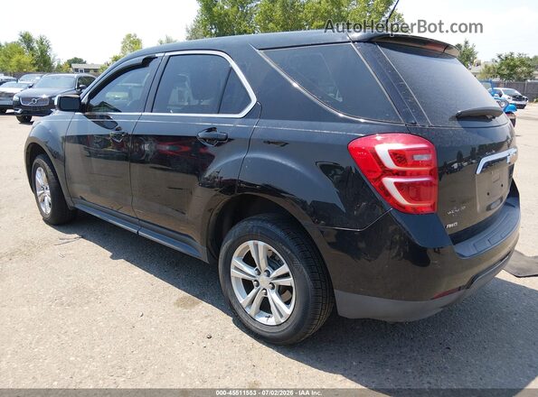 2GNFLEEK1G6258805 2016 CHEVROLET EQUINOX Black Задня ліва чверть