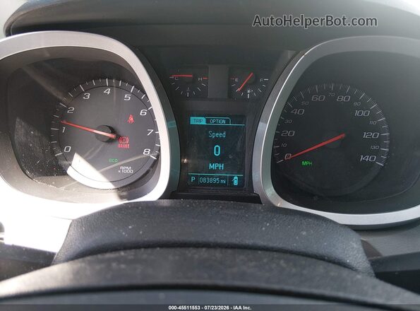 2GNFLEEK1G6258805 2016 CHEVROLET EQUINOX Black Вид задніх сидінь