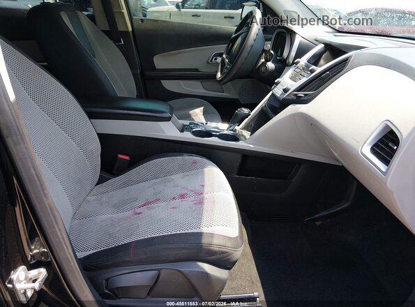 2GNFLEEK1G6258805 2016 CHEVROLET EQUINOX Black Вид салону спереду