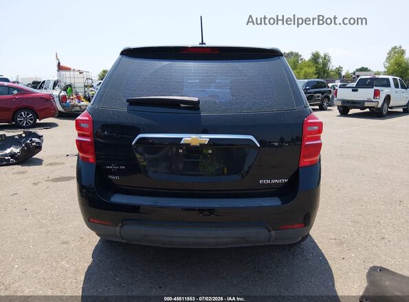 2GNFLEEK1G6258805 2016 CHEVROLET EQUINOX Black 