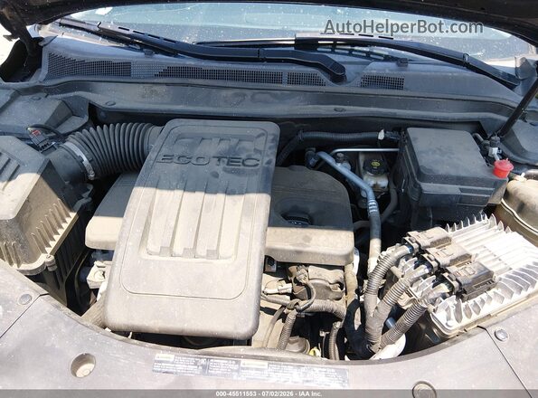 2GNFLEEK1G6258805 2016 CHEVROLET EQUINOX Black Вид ззаду