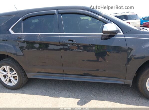 2GNFLEEK1G6258805 2016 CHEVROLET EQUINOX Black Вид задньої частини салону