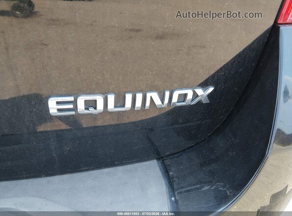 2GNFLEEK1G6258805 2016 CHEVROLET EQUINOX Black 