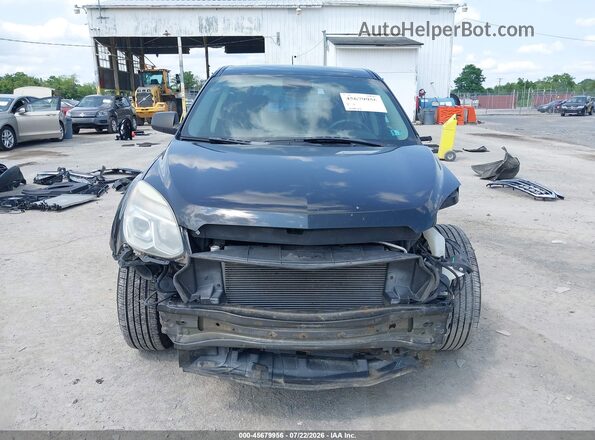 2GNFLEEK2G6162407 2016 CHEVROLET EQUINOX Black წინა ხედი