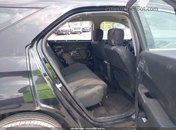 2GNFLEEK2G6162407 2016 CHEVROLET EQUINOX Black VIN კოდის სტიკერის ხედი