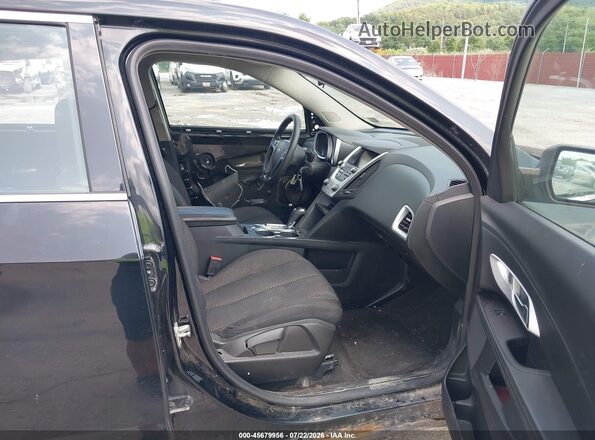 2GNFLEEK2G6162407 2016 CHEVROLET EQUINOX Black წინა სალონის ხედი