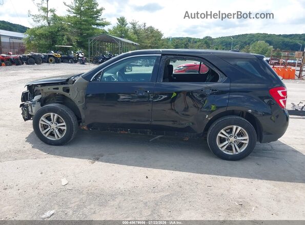 2GNFLEEK2G6162407 2016 CHEVROLET EQUINOX Black 