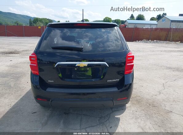 2GNFLEEK2G6162407 2016 CHEVROLET EQUINOX Black 