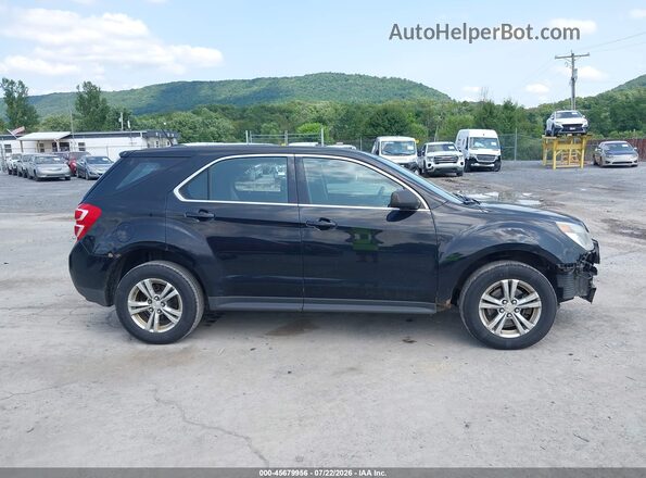 2GNFLEEK2G6162407 2016 CHEVROLET EQUINOX Black სალონის 360-გრადუსიანი ხედი