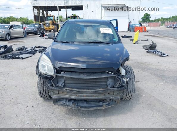 2GNFLEEK2G6162407 2016 CHEVROLET EQUINOX Black უკანა სალონის ხედი