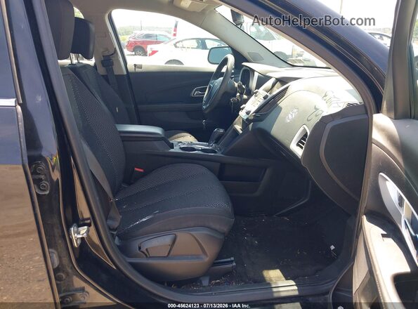 2GNFLEEK2H6147360 2017 CHEVROLET EQUINOX Black Вид салону спереду