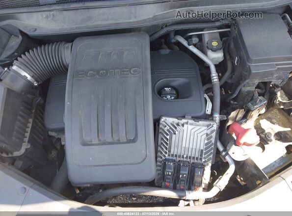 2GNFLEEK2H6147360 2017 CHEVROLET EQUINOX Black Вид ззаду