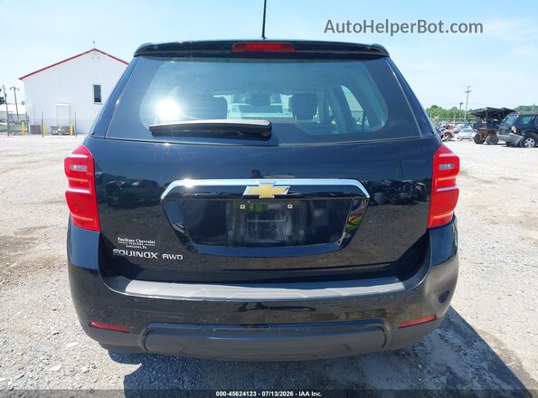 2GNFLEEK2H6147360 2017 CHEVROLET EQUINOX Black 