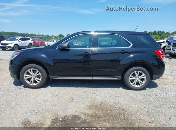 2GNFLEEK2H6147360 2017 CHEVROLET EQUINOX Black Панорамний вид салону 360°