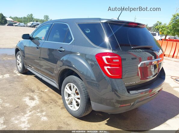 2GNFLEEK2H6333917 2017 CHEVROLET EQUINOX Gray Rear left