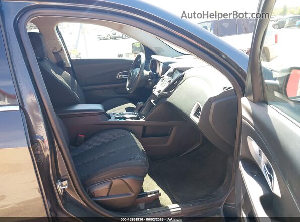 2GNFLEEK2H6333917 2017 CHEVROLET EQUINOX Gray Front interior view